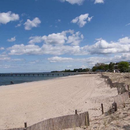 Ferienwohnung Direkt Am Strand Der Ostsee Timmendorfer Strand Εξωτερικό φωτογραφία