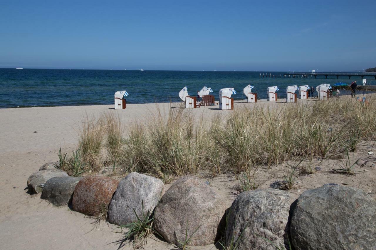 Ferienwohnung Direkt Am Strand Der Ostsee Timmendorfer Strand Εξωτερικό φωτογραφία