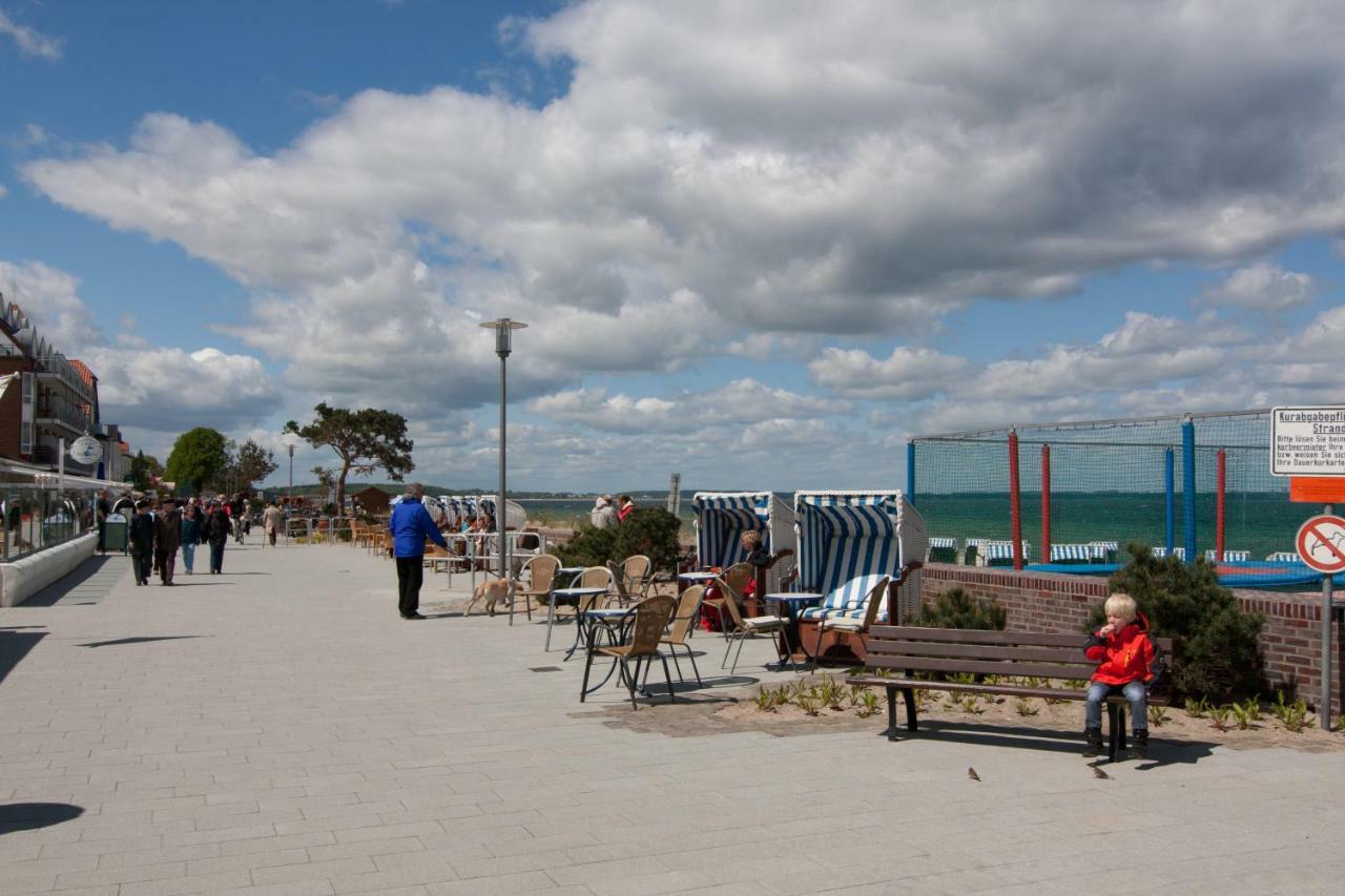 Ferienwohnung Direkt Am Strand Der Ostsee Timmendorfer Strand Εξωτερικό φωτογραφία