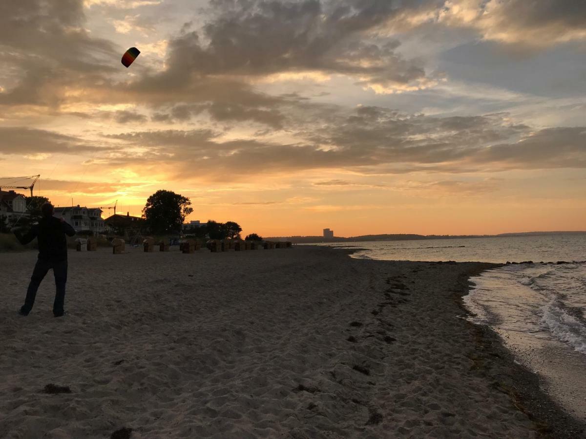 Ferienwohnung Direkt Am Strand Der Ostsee Timmendorfer Strand Εξωτερικό φωτογραφία