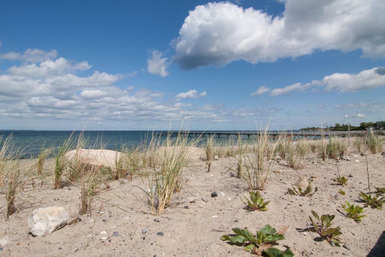 Ferienwohnung Direkt Am Strand Der Ostsee Timmendorfer Strand Εξωτερικό φωτογραφία