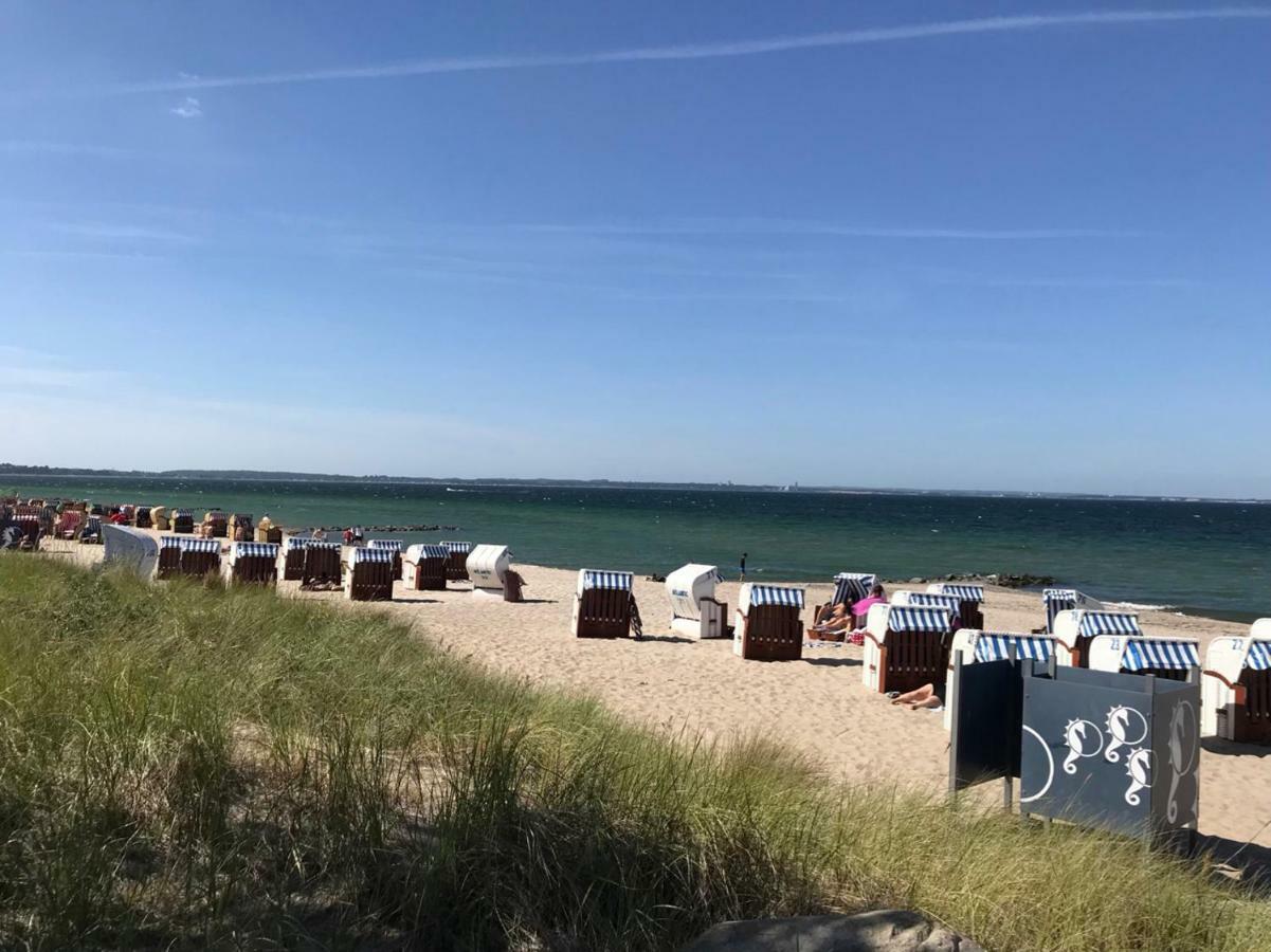 Ferienwohnung Direkt Am Strand Der Ostsee Timmendorfer Strand Εξωτερικό φωτογραφία